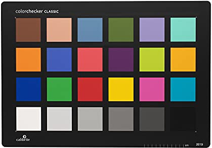 Calibrite ColorChecker Classic XL Large Color Reference Target for Photo/Video Accuracy, 24 Patch Chart, White Balance and Color Grading, 21 x 14.8 inch (CCC-XL)