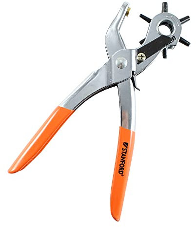 Stanford - Sacabocados Rueda 9 Clásico Cromado