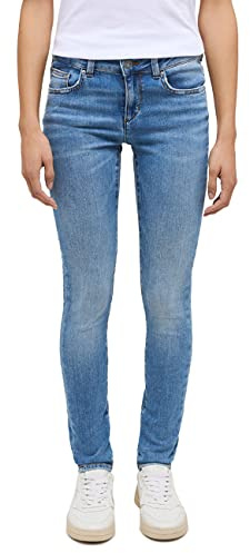 MUSTANG Damen Jeans Hose Quincy Skinny