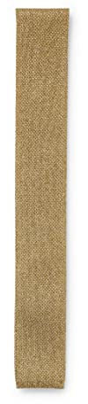 BOSS Herren H-KNIT TIE 6 CM-222 Strickkrawatte mit metallisierten Fasern und Piqué-Struktur Gold Stck