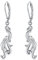 OHAYOO Phönix Ohrringe 925 Sterling Silber Rising Phoenix Baumelnde Ohrring Phönix Anhänger Ohrringe Damen Ohrringe Tier Schmuck Geschenke für Frauen Mädchen (Phoenix 1)
