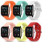 6 pezzi cinturino per Amazfit Bip/Bip Lite/Bip S/Bip S Lite/Bip U/Bip U Pro, 20 mm braccialetti di ricambio regolabili in silicone per Amazfit GTS 2 Mini/GTS 2/GTS 2e/GTS 3/GTS 4/GTS 4 Mini