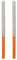BGTEC Tuck Point Pin Diamond Bit,2pcs 74mm Length x 7.2mm Diamond Mortar Raking Bit with Round Shank for Removing old Mortar Grinding/Shaping Masonry,Stone,Concrete,Inside Corners Diamond Glitter Bit.