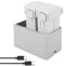 Rszfnjxry Mini 3 Series Intelligent Flight Battery Plus(2 Packs) with Bi-Directional Charging Hub for DJI Mini 3/ Mini 3 Pro,3850mAh 47 Mins Flight Time (Mini 3/Mini 3 Pro Battery*2 with Charger)