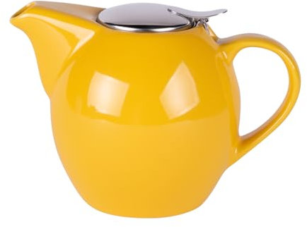 Table Passion - Théière avec filtre Bollo 0.9L jaune