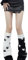 Happy Cherry Ladies Knitted Leg Warmers Soft and Cosy for Winter and Autumn Women Long Leg Warmers Japanese Style Ankle Warmers 80s
