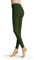 Hudson Damen Leggings Micro 50 hautfreundlich 50 DEN moss green 0537 40-42
