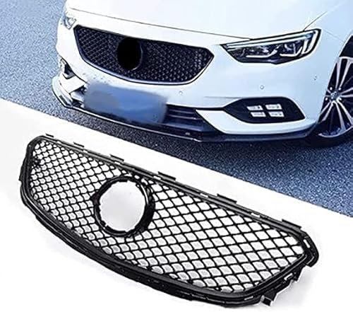 Auto Front Kühlergrille für B-uick Regal opel Insignia 2017-2022, Kühler Grill Kühlergrill Sport Stil Autoersatzteile Dauerhaft