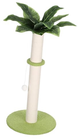 Ipetboom Rascador para Gatos Rascador De Uñas Decorativo con Pelota para Entretenimiento