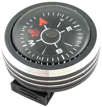 Btgghytr WristLocksAluminum Wrist Compasses Pocket Navigation Tool Compact Accessory For Outdoor Activities And Camping Survival Equipment