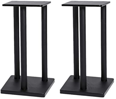 CHICKEN Speaker Stand Professional Speaker Stand 10 Inch 12 Inch 15 Inch Floor Stand Stage Audio Stand Speaker Tripod Metal Tripod Speaker Shelves(H 95cm)