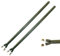 GOLDMAN SERVICE| Set de 2 Resistencia Pinza Monoblock para Termo Eléctrico | Largo 410 mm | Potencia: 1000 Vátios