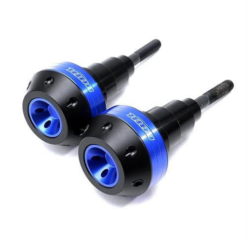 HZBHD Sturzschutz Motorrad-Sturzpads, Schutzpolster, Gleitschutz Für Suzuki GSX-S750 GSX-S1000 GSXS 750 1000 1000GT 1000GX GSX-S 750 1000 Crashschutz(Blau,X-2)