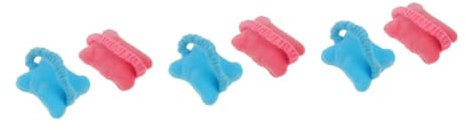 STOBOK 6 Stk Bewegliches Handgelenk-handkissen Handgelenkkissen Computer-handgelenkpolster Computer-handgelenkstütze Handgelenkschutz -armband Superweiche Abnehmbares Handkissen