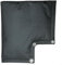 QOXEZY Protection de robinet, housse de robinet d'extérieur isolée, housse de robinet d'extérieur épaisse pour protéger du gel du robinet pour robinets standard, tuyau (noir)