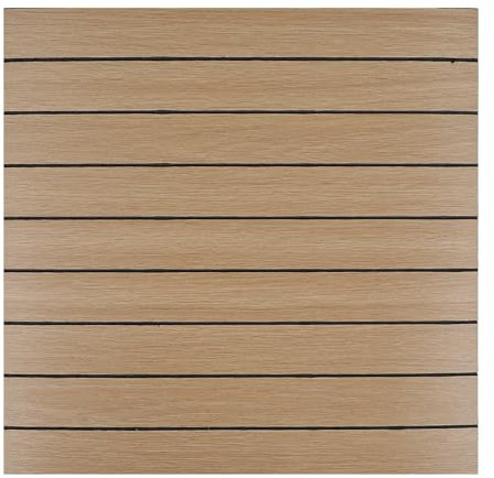 Wood Slats Wallpaper, Self Adhesive 3D Effect Natural Wooden Slat Panelled Wall Panels, 10PCS 40x40cm Peel and Stick Removable Waterproof Panels Wood Grating Contact Paper (Brown)