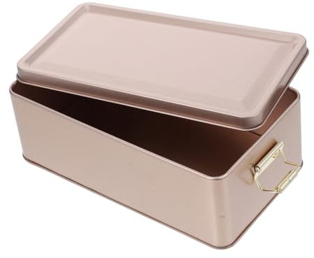 Alipis Metalldose Zur Aufbewahrung Von Keksen Mit Deckel Keksdose Luftdichte Keksdose Andenkenbox Für Jungen Und Mädchen Dose Für Süßigkeiten