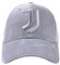 Juventus Juve Cappellino da Baseball, Grigio, Taglia Unica Unisex-Adulto
