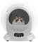 Smart Katzenklo Selbstreinigende KKatzentoilette, Cat Litter Box mit App Steuerung 65L Kapazität für Katzen bis 8kg Geruchsbeseitigung und Sicherheit Schutz