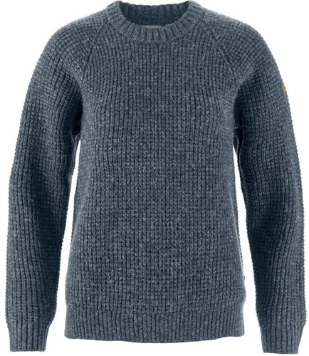 Fjällräven Damen Övik Waffle Knit W Sweatshirt (1er Pack)