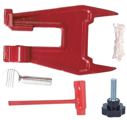 YRcEKH Chainsaw Stump Vise Fit For Oregon 26368A Filing Vise Upgraded Big Knob Stump Vise ,Fit For Chain Saw Sharpening Replaces,Fit For Echo