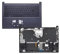 Custodia per poggiapolsi con tastiera retroilluminata compatibile con computer portatile Acer Aspire 3 A315-55G A18Q13