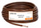 H07V-K 6 mm² braun 10 Meter Aderleitung flexibel Verdrahtungsleitung Einzelader Litze PVC 6mm2