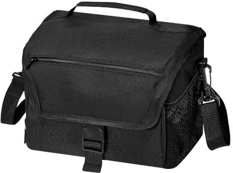 Custodia Macchina Fotografica,Borsa Fotocamera,Borsa a Tracolla Impermeabile Regolabile Per Fotocamera,Impermeabile e Resistente Agli Urti,Per Nikon,Per Sony Per Fujifilm,Per Appassionati Fotografia