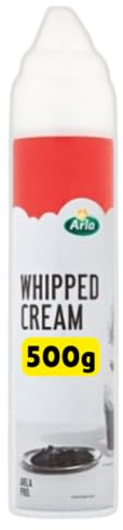 Whipped Cream Arlas (500g)