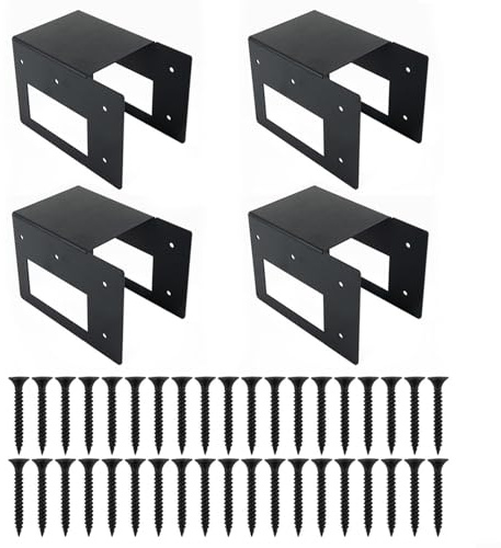 Stabiler Kaminholzständer, verstellbares Design mit Stahl für effektive Organisation