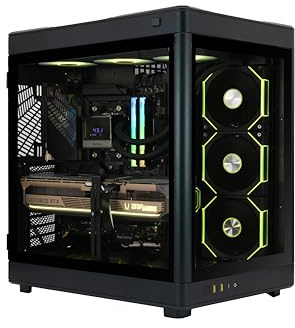 ZOTAC MEK AI Enhanced Gaming PC Desktop Computer - NVIDIA GeForce RTX 5090, AMD Ryzen 7 9800X3D up to 5.2GHz, 32GB DDR5 RGB, 2TB NVME M.2 SSD, 1200W G PSU, Wi-Fi, Windows 11