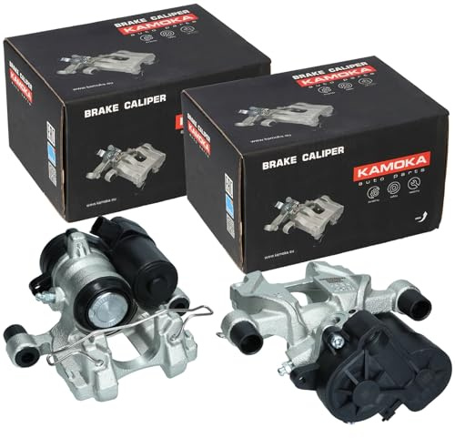2x Kamoka Bremssattel hinten links+rechts | JBC0838 + JBC0837 passend für Kuga Mondeo
