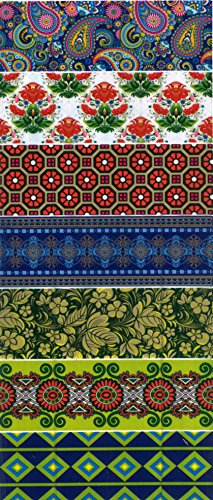 Ukrainisches Kunsthandwerk Ostereier Folie.Ornament mit Gold Verzehrt Nr.96 Ostereir Dekoration reicht für 7 Eier. Ostereier Farbe