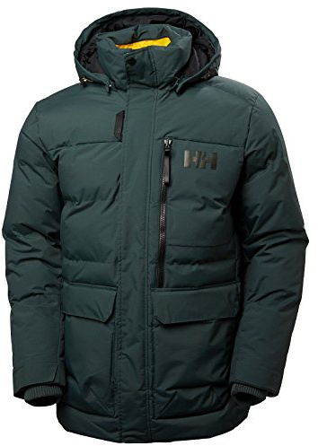 Helly Hansen Men's Tromsoe Jacket, Darkest Spruce, 2XL