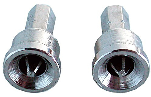 EXTOL CRAFT Spitzen für Gipskarton, 2 Stck, PH 2x25mm