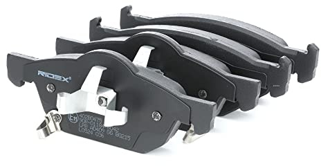 RIDEX 402B0475 Bremsbelagsatz Bremsbeläge Vorne Kompatibel mit HONDA ACCORD VIII CU