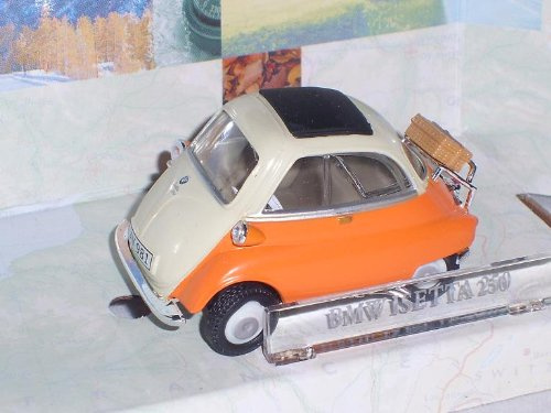 isetta B-M-W 250 Weiss Orange Neu Ovp 1/43 Cararama Modellauto Modell Auto