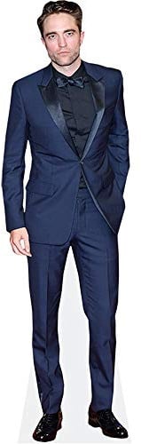 Robert Pattinson (Blue Suit) Pappaufsteller lebensgross