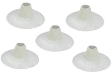 Sport Tent 5er-Set Regenhaube für Zeltstange Outdoor Camping Bell Tent Glamping Zelt Zubehör