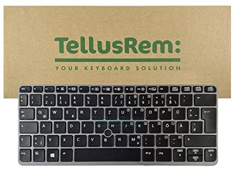 Sostituzione della Tastiera Tedesco retroilluminata per HP 720 G1, 720 G2, 725 G1, 725 G2, 820 G1, 820 G2