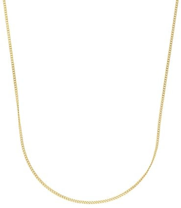 Amor Collier Damen Halsschmuck, 35+3 cm, Gold, Kommt in Schmuck Geschenk Box, 2014583