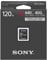 Memory UK QDG120F-2 Sony 120 GB (128 GB pre-format) 5 x robust XQD flash memory card (one card) - High Speed ​​G-2020 series (read 440 MB / s and write 400 MB / s)