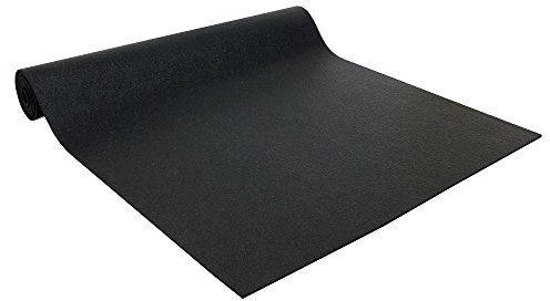 Fitness Mad Machine Exercise Mat | Anti Slip & Noise Reduction for Exercise Equipment | Multi-use for Spin Bikes, Treadmills, Rowing Machines, & General Training