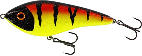 Westin Swim 6,5cm 9g - Jerkbait Suspending, Farbe:Alert Perch