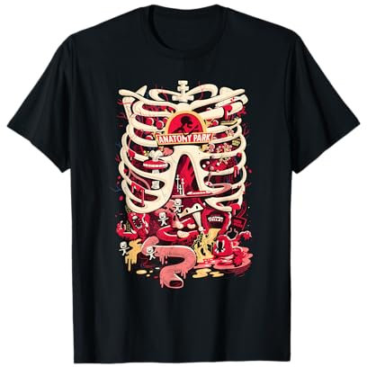 Rick and Morty Anatomy Park Logo T-Shirt