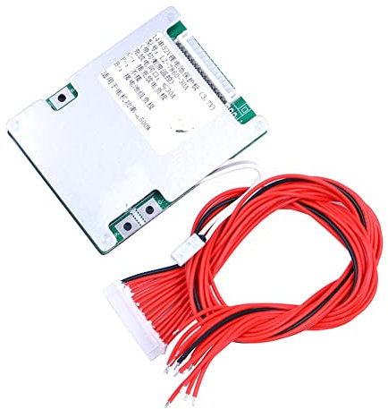 DollaTek Plaque de protection pour batterie au lithium 14S 52 V 30 A avec contrôle équilibré de la température