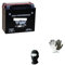 KOMPATIBEL MIT Buell RSS 1200 1991-1993 Batterie YTX20H-BS UASA (VERSCHLOSSEN, BEREITS GEBRAUCHSFERTIG) 12V / 18AH BATTERIEN FÜR Motorrad-Roller SPEZIFIKATION 175X87X155MM