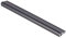 Zaundirekt Befestigungsclips Sichtschutz Klemmschienen für Zaun Sichtschutzstreifen. 25 Stück Kunststoff Clips in RAL 7016 Anthrazit für PVC Streifen, Doppelstabmatten, Stabmattenzaun, Gartenzaun