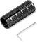 OUKENS Cubierta de clavija de cambio de marchas para motocicleta, protector de extensión de pedal de palanca de cambio de marchas para S1000XR K1600 G310R/GS R1250GS F800GT(Negro)
