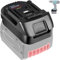 TPDL BS18MT Adapter für Bosch Professional 18V System GBA Akku, funktioniert für Makita 18V Werkzeug, ersetzen für BL1850 BL1840 BL1830 BL1820 BL1815N Akku